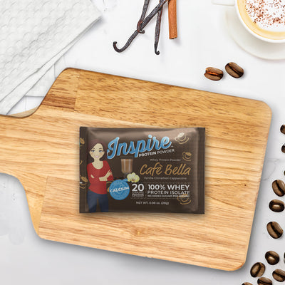 Inspire Cafe Bella Protein Powder by Bariatric Eating - High-quality Protein Drinks by Bariatric Eating at BariatricPal Store