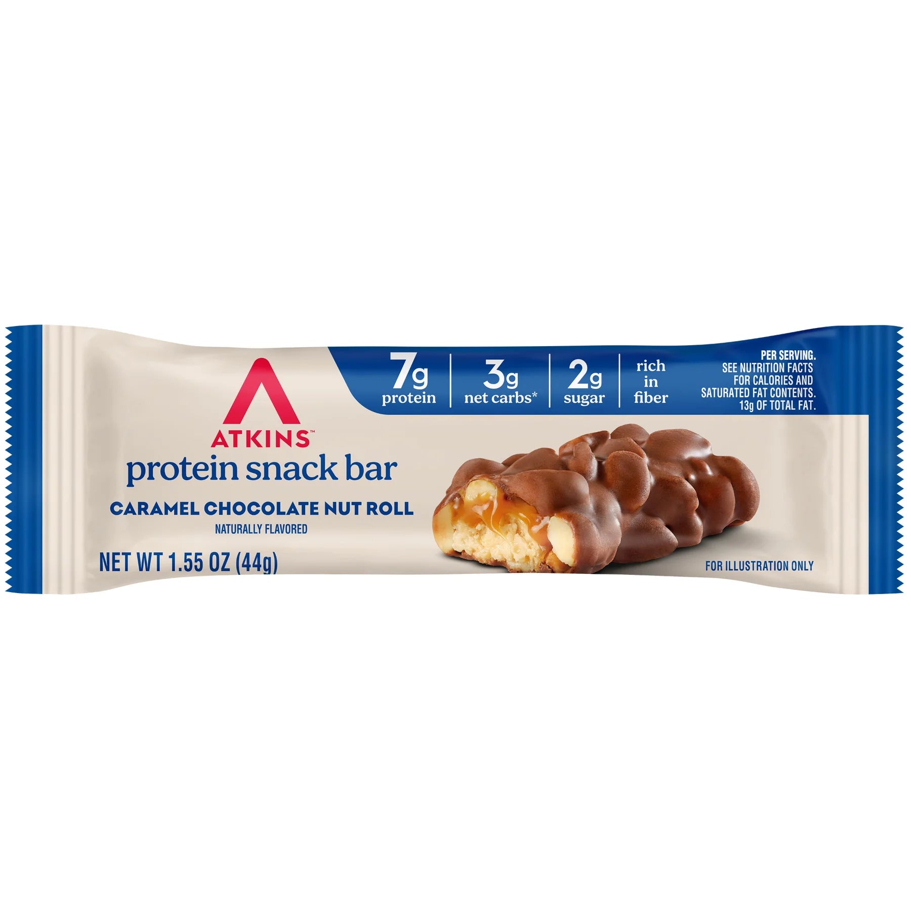 #Flavor_Caramel Chocolate Nut Roll