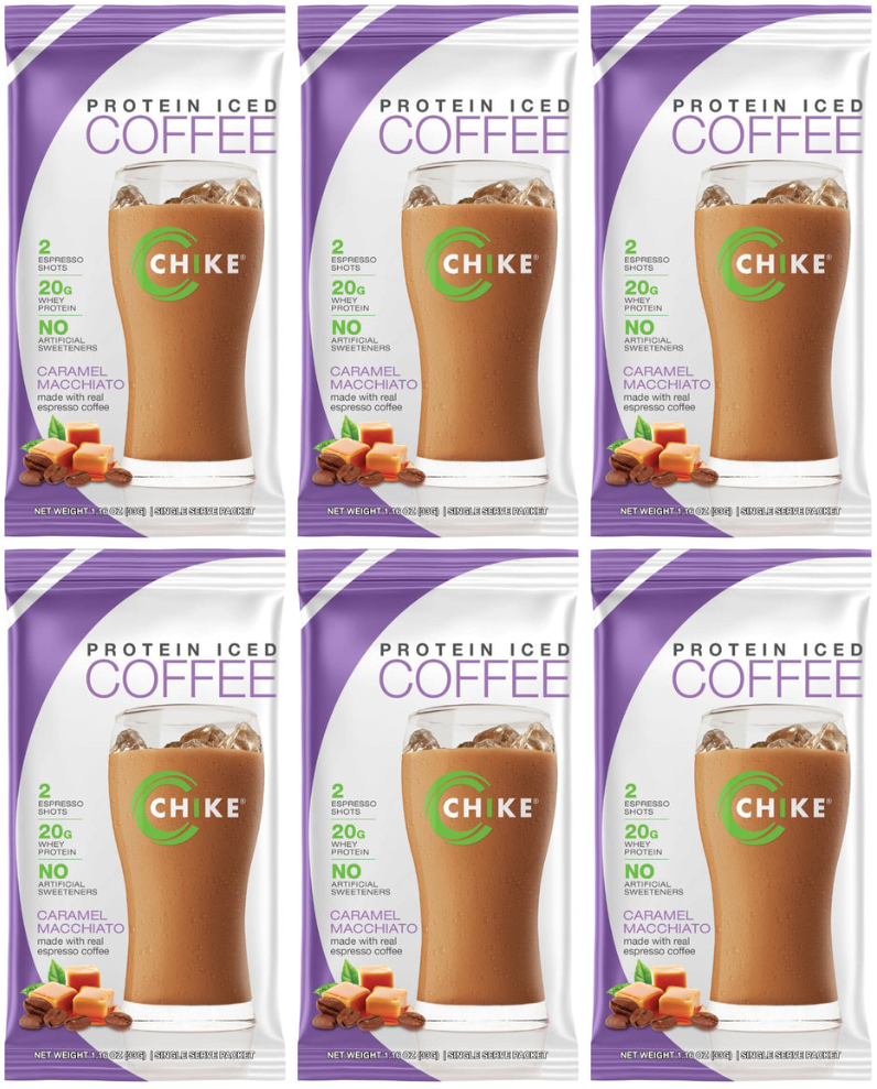 Chike Nutrition Natural High Protein Iced Coffee Single Packets