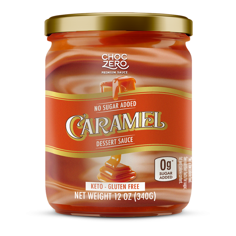 ChocZero No Sugar Added Dessert Sauce
