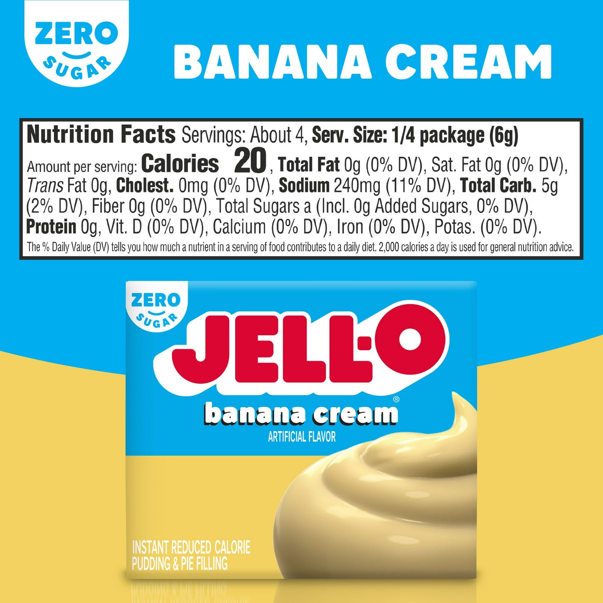 #Flavor_Banana Cream (0.9 oz)
