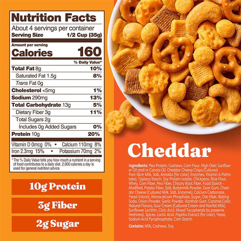 #Flavor_Cheddar, 5.25 oz