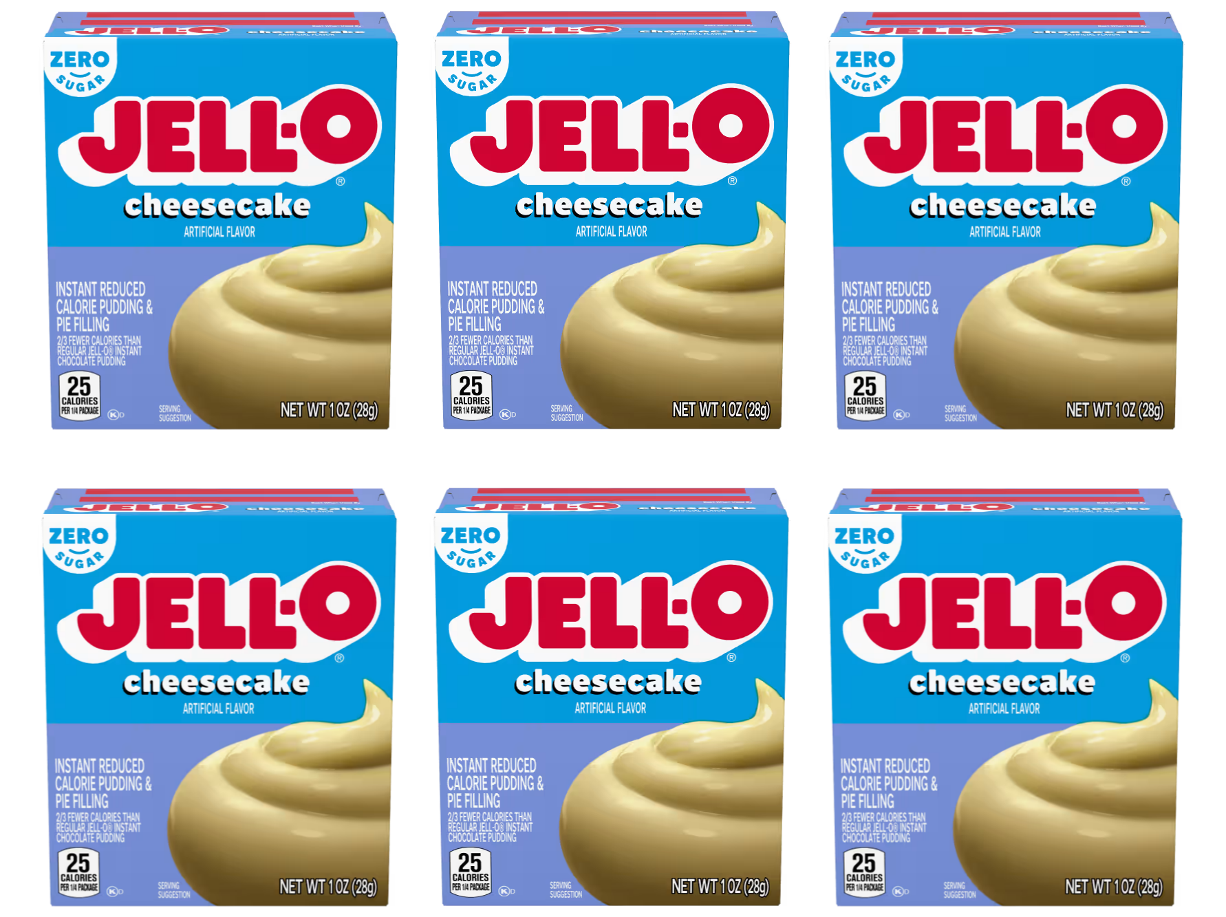 #Flavor_Cheesecake (1 oz) #Size_6-Pack