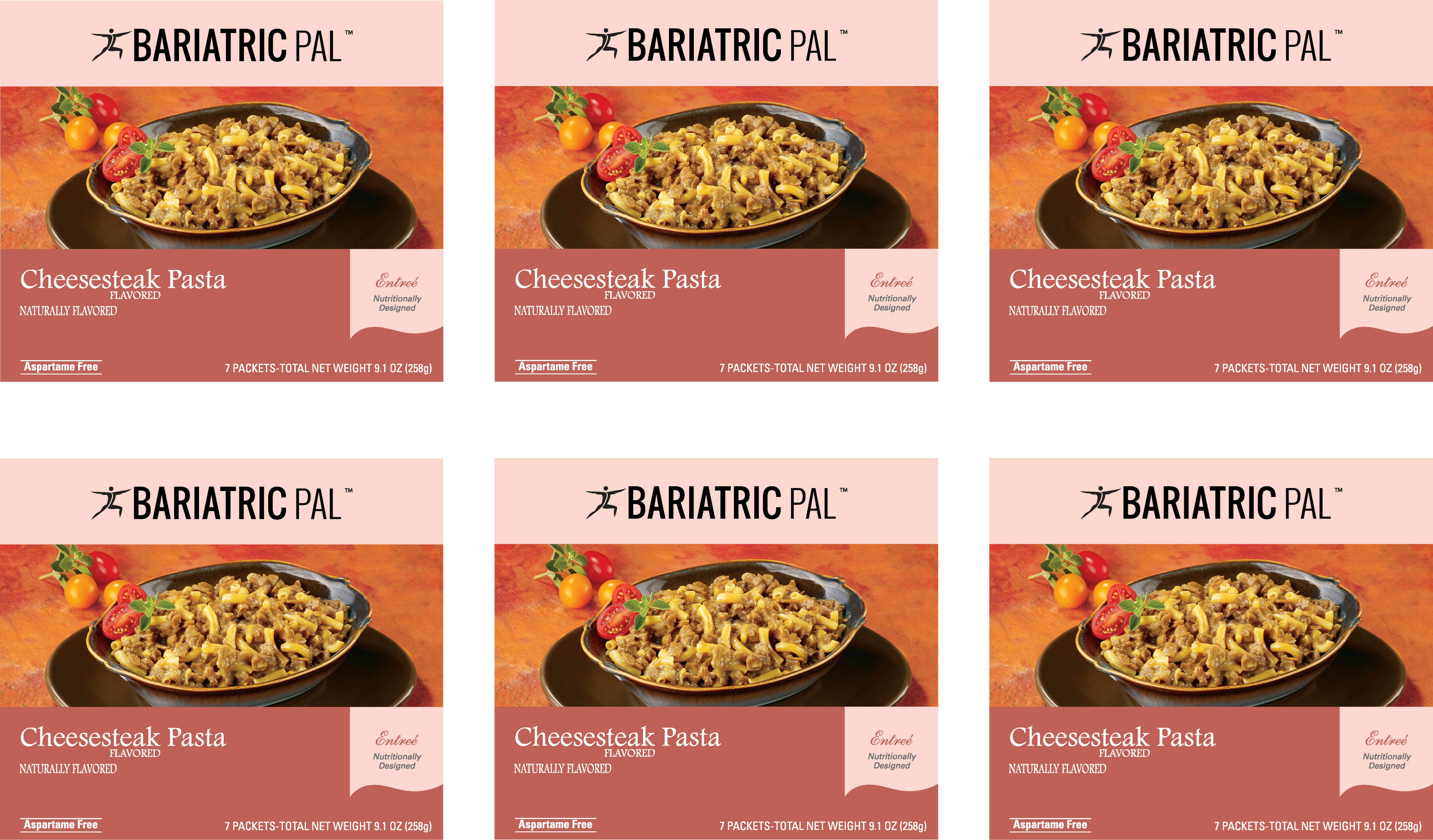 BariatricPal Protein Entree - Cheese Steak Macaroni