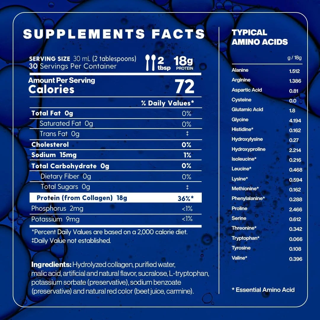 Protéine Liquide Proteinex 18g
