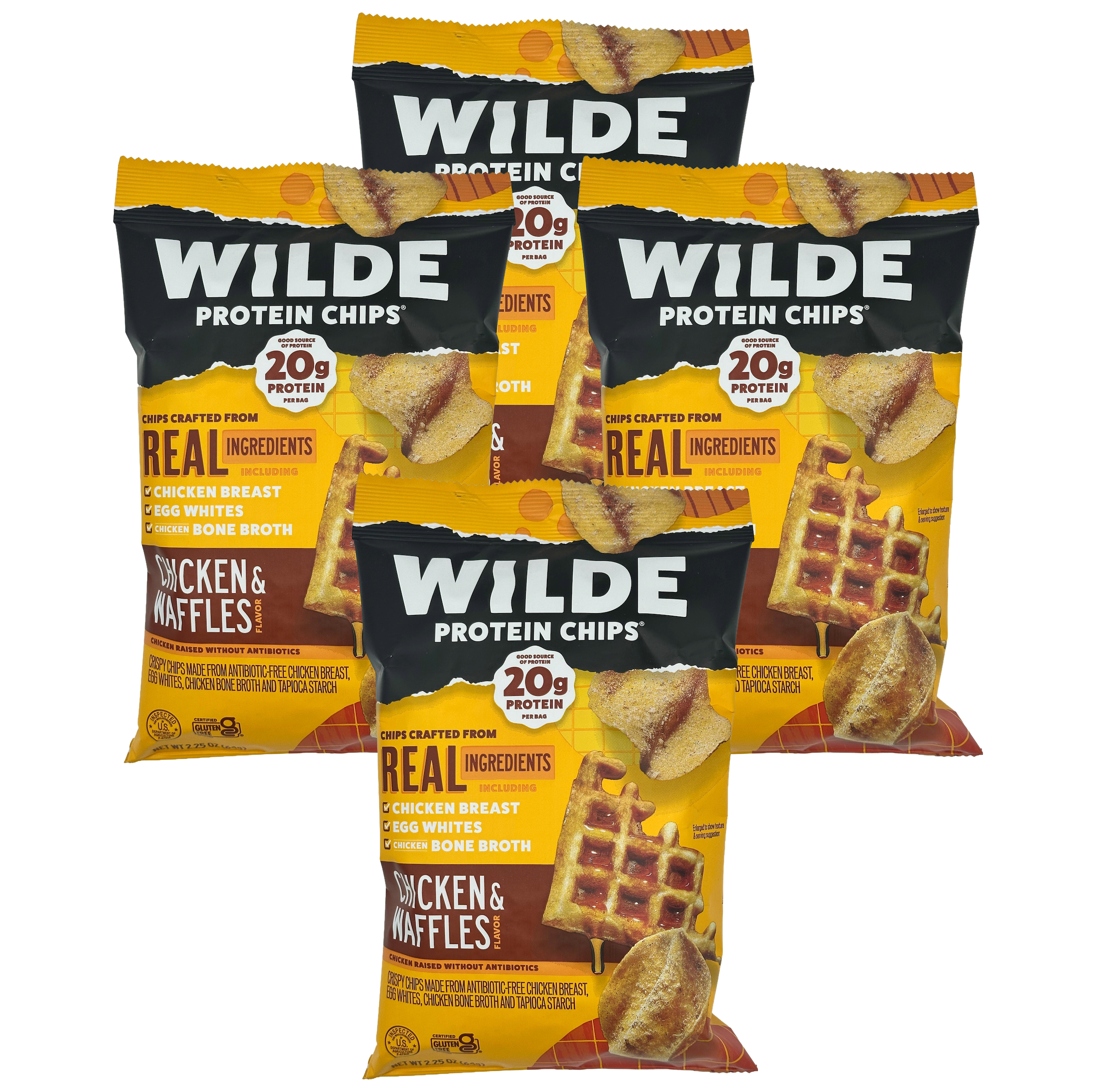 #Flavor_Chicken & Waffles #Size_4-Pack