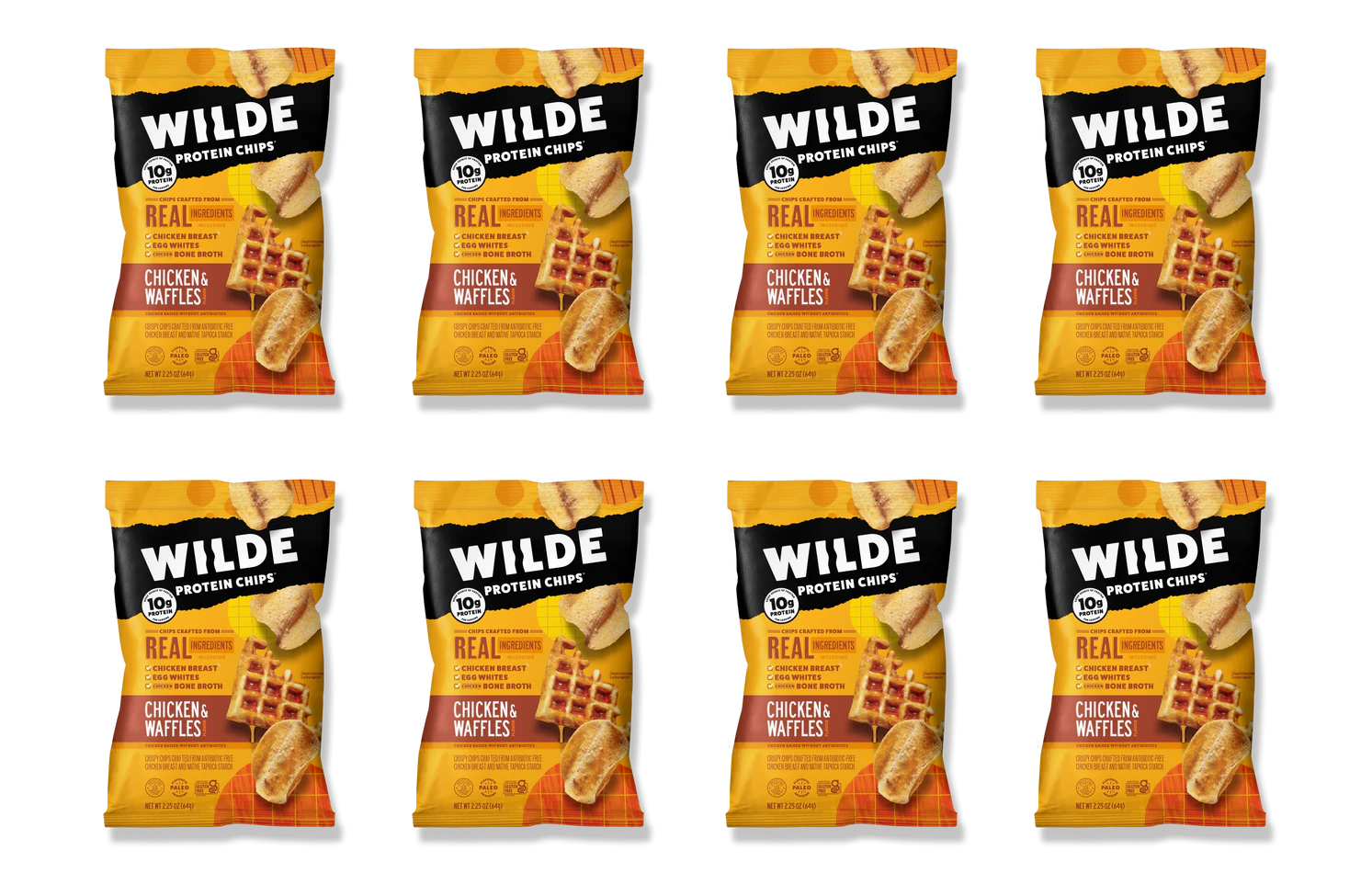 #Flavor_Chicken & Waffles #Size_8-Pack