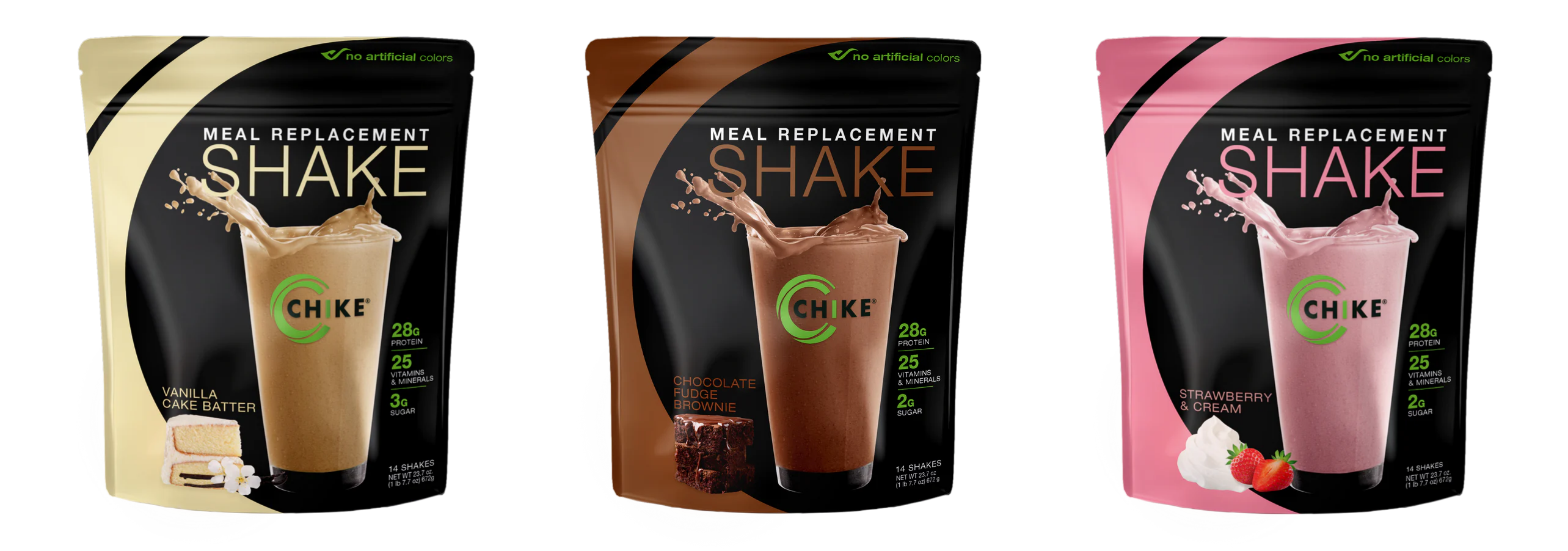 Chike Nutrition Meal Replacement - Variety Packs