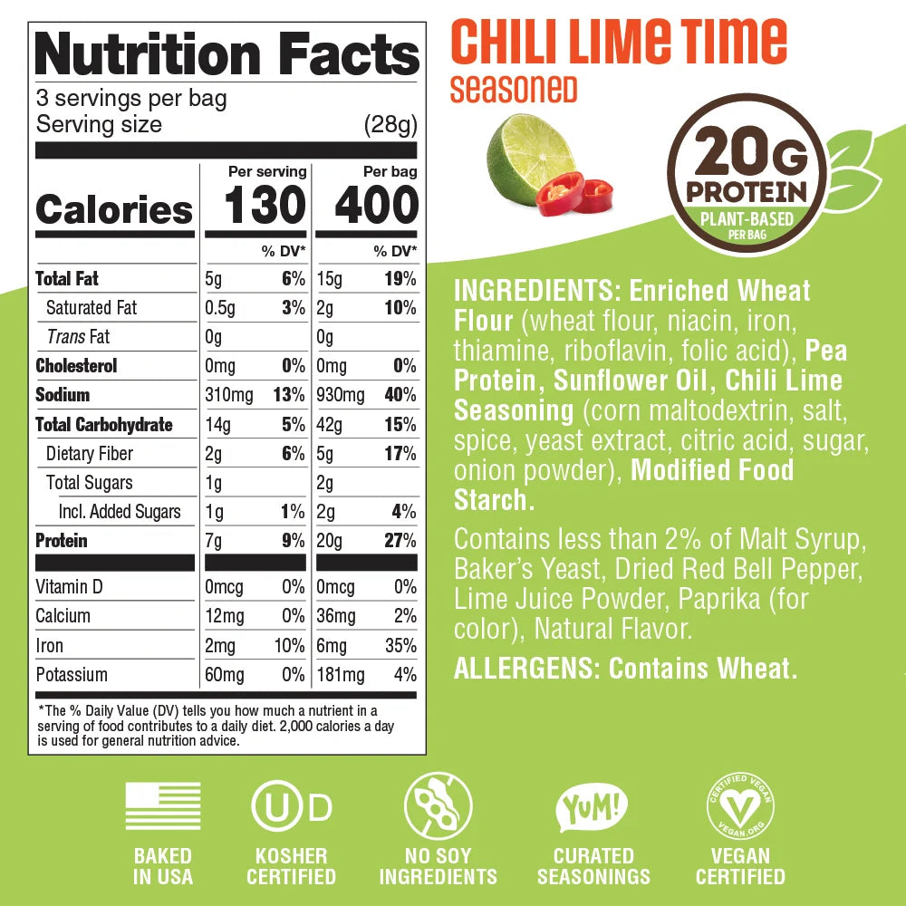 #Flavor_Chili Lime Time
