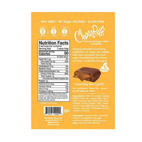 #Flavor_Chocolate Covered Caramels, 4.5 oz