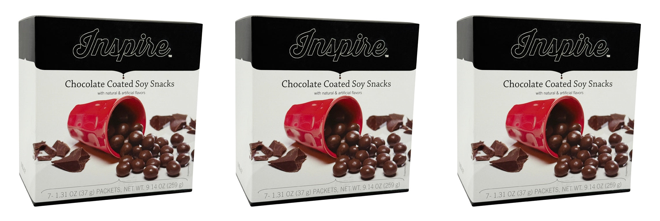 Inspire Coated Protein Puffs Snack by Bariatric Eating - Chocolate