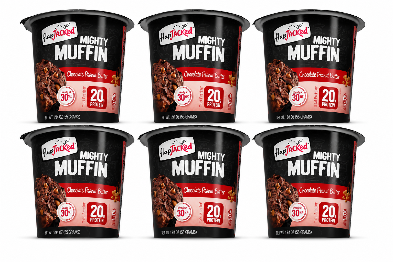 #Flavors_Chocolate Peanut Butter #Sizes_6-Pack