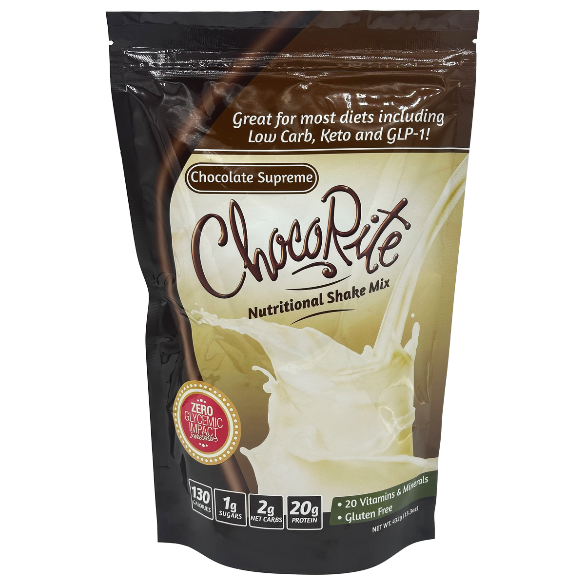 #Flavor_Chocolate Supreme