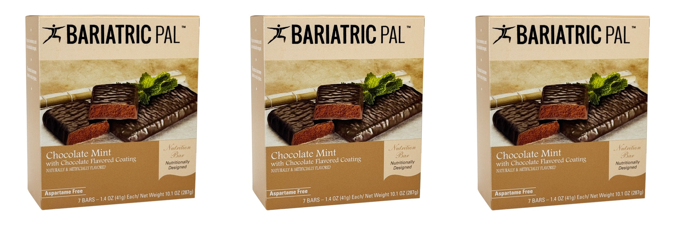 BariatricPal 10g Protein Snack Bars - Chocolate Mint