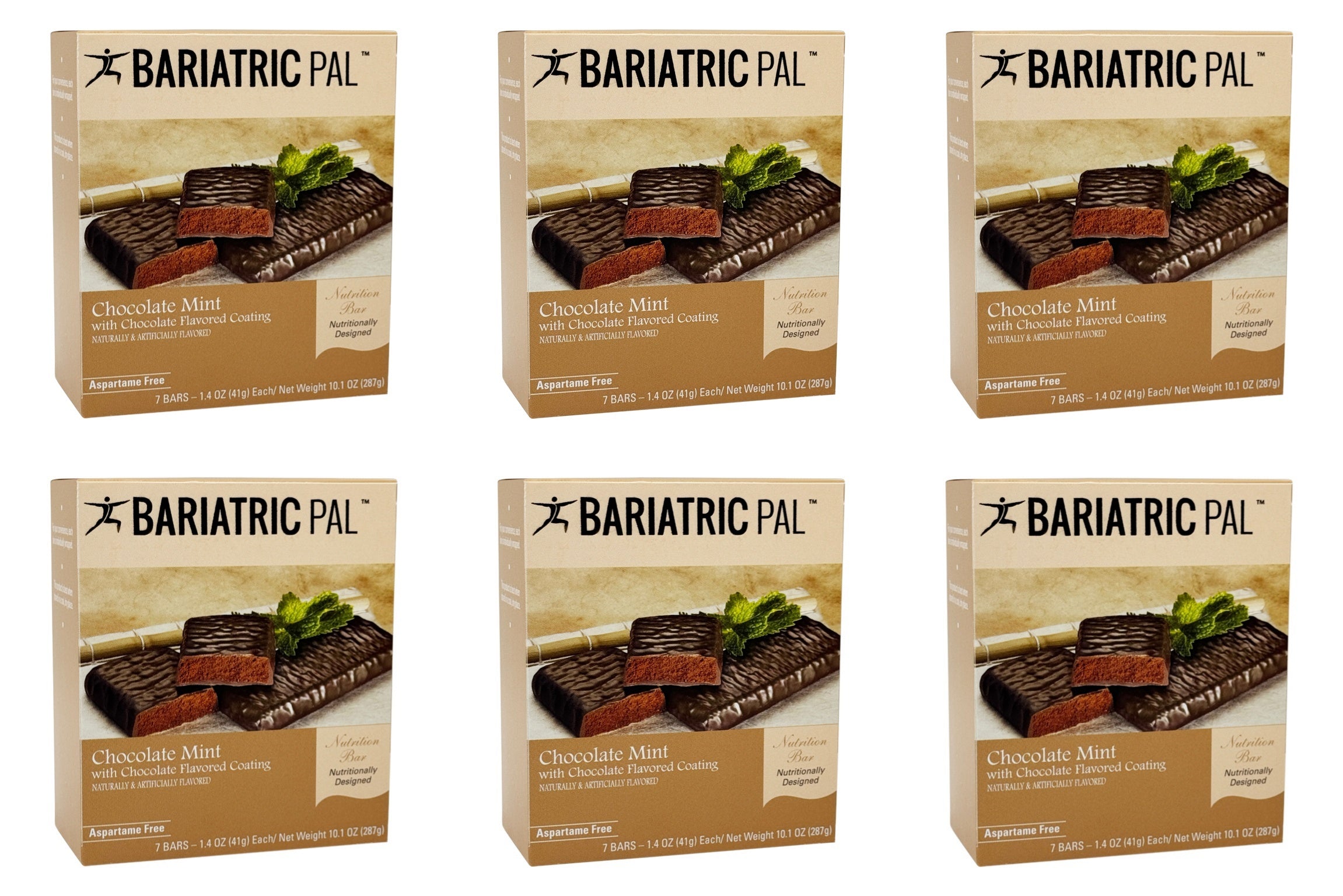 BariatricPal 10g Protein Snack Bars - Chocolate Mint