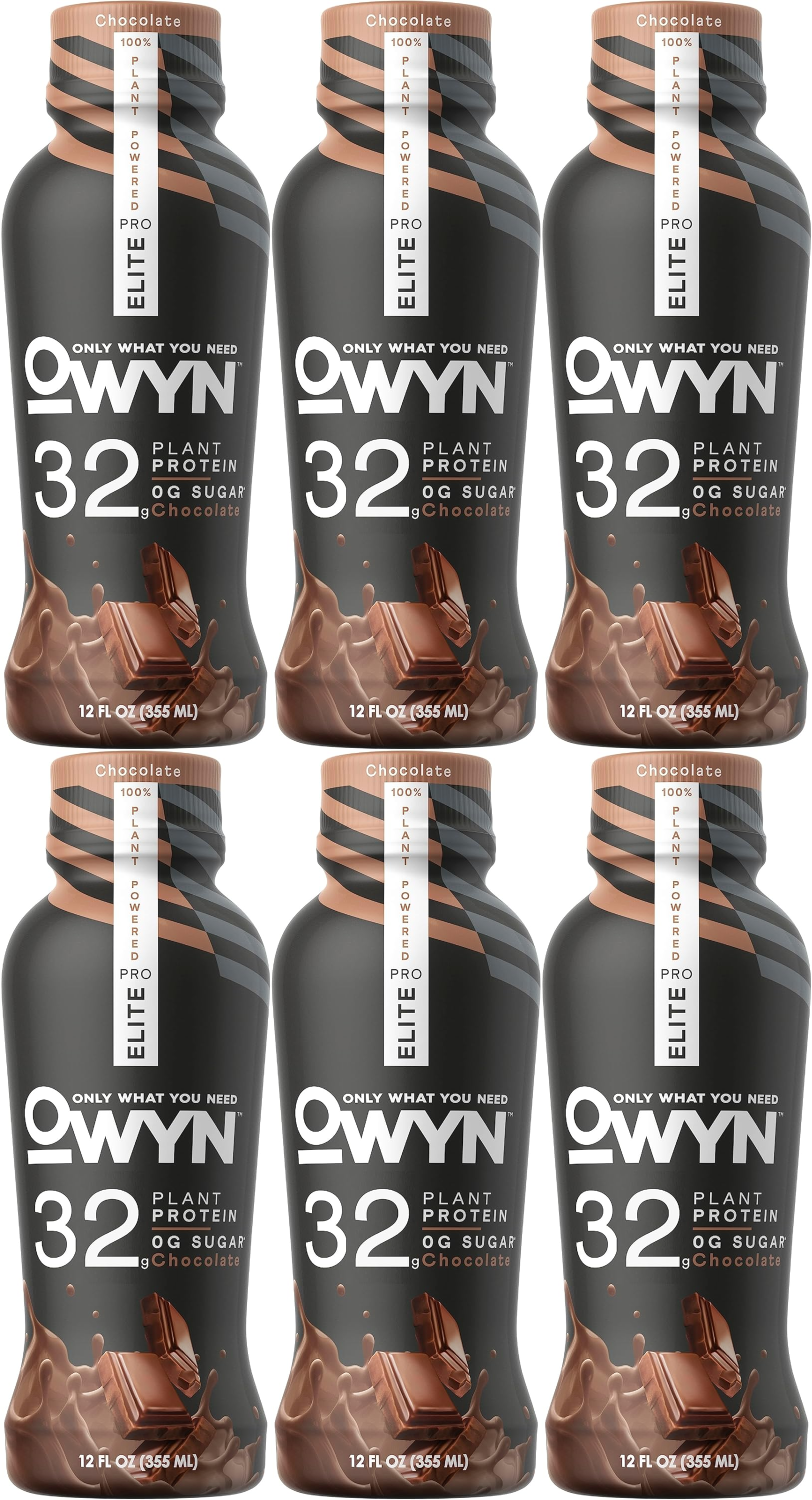 #Flavor_Chocolate #Size_6-Pack