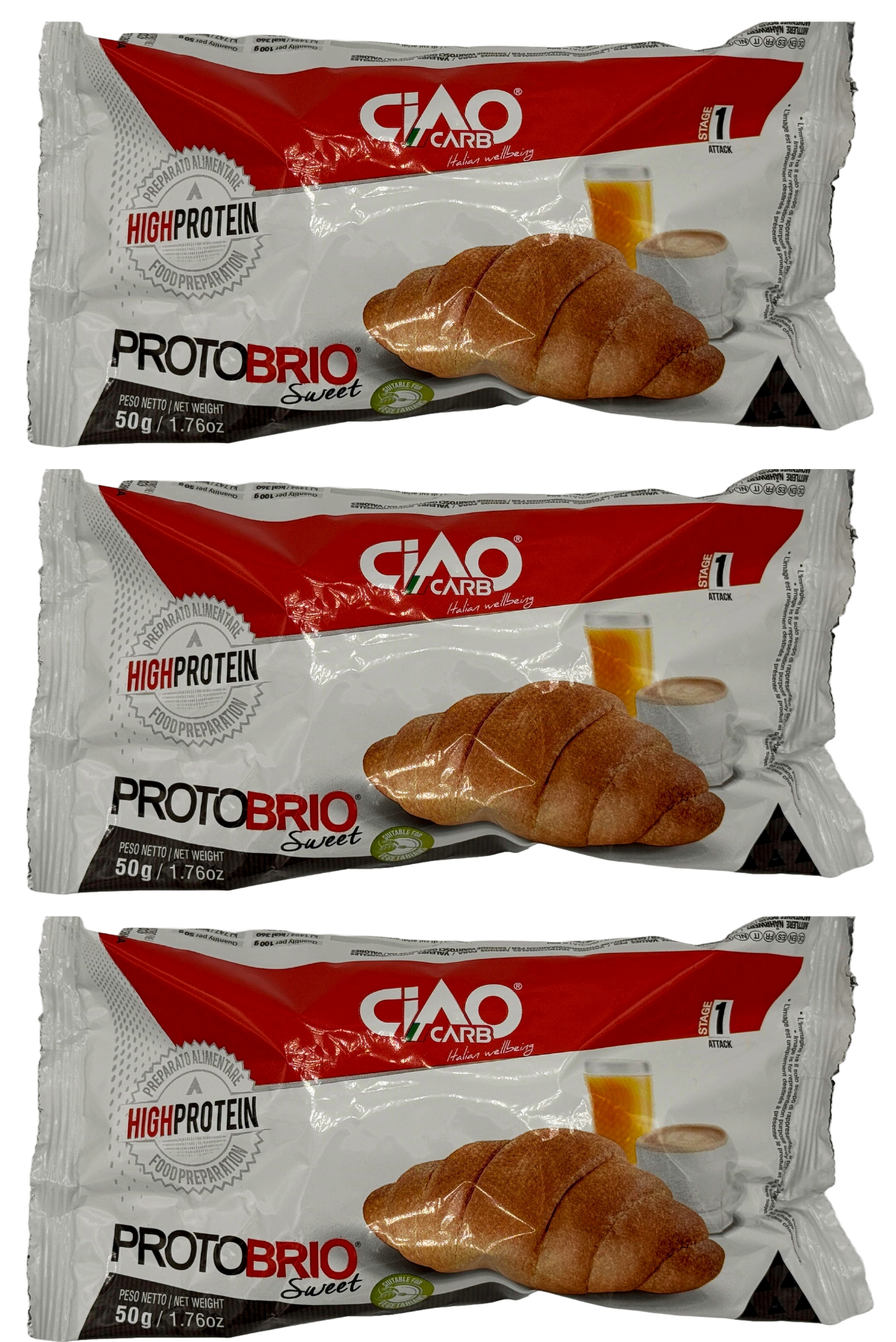 #Flavor_Sweet #Size_3 croissant