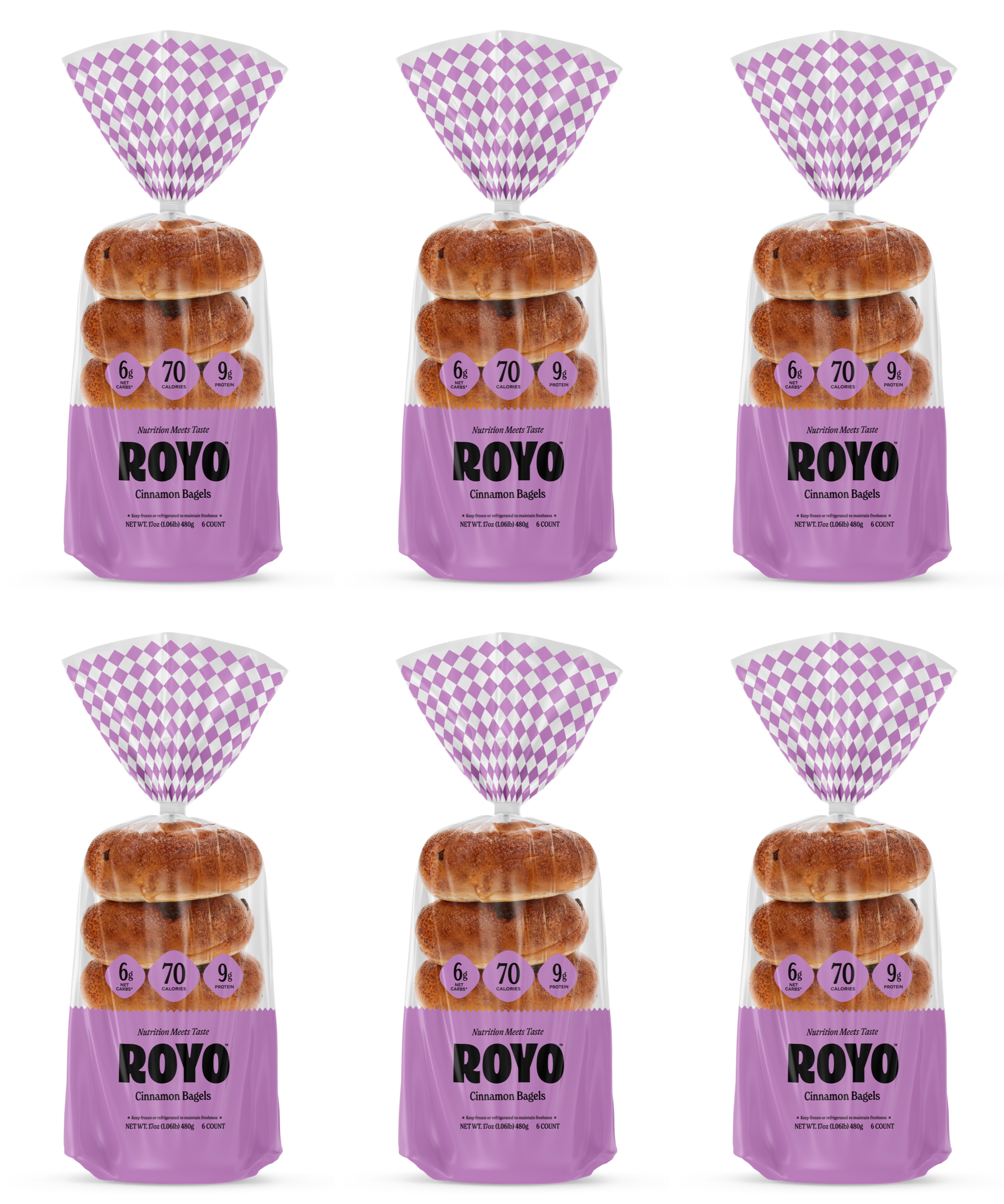 #Flavor_Cinnamon #Size_6-Pack