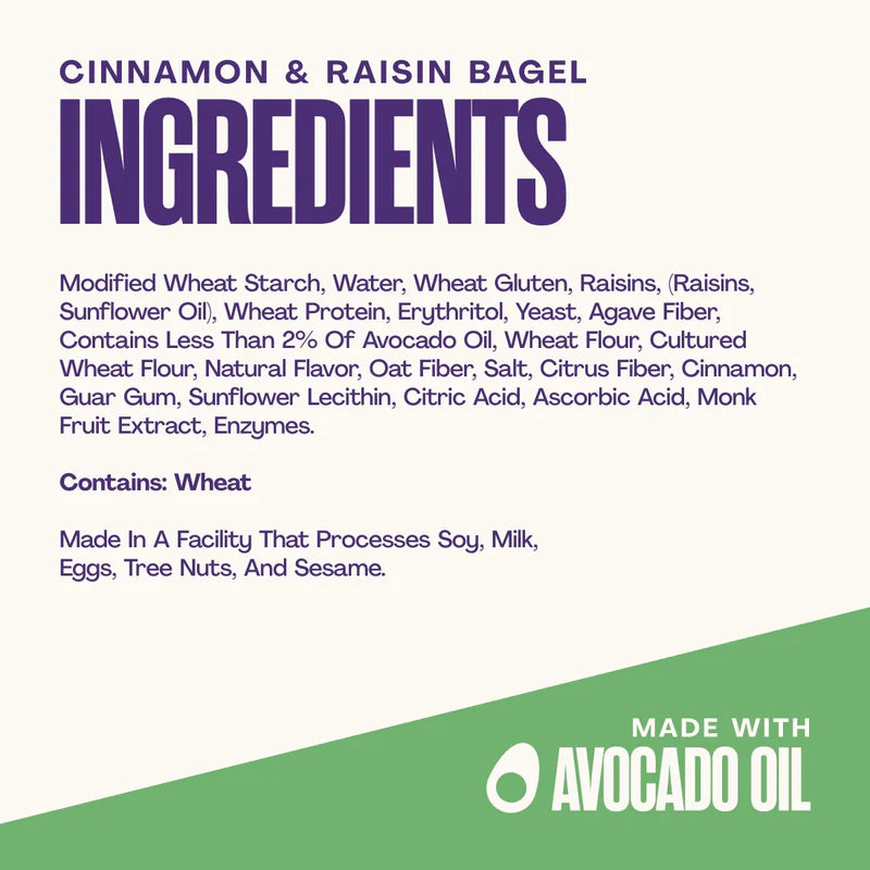 #Flavor_Cinnamon & Raisin