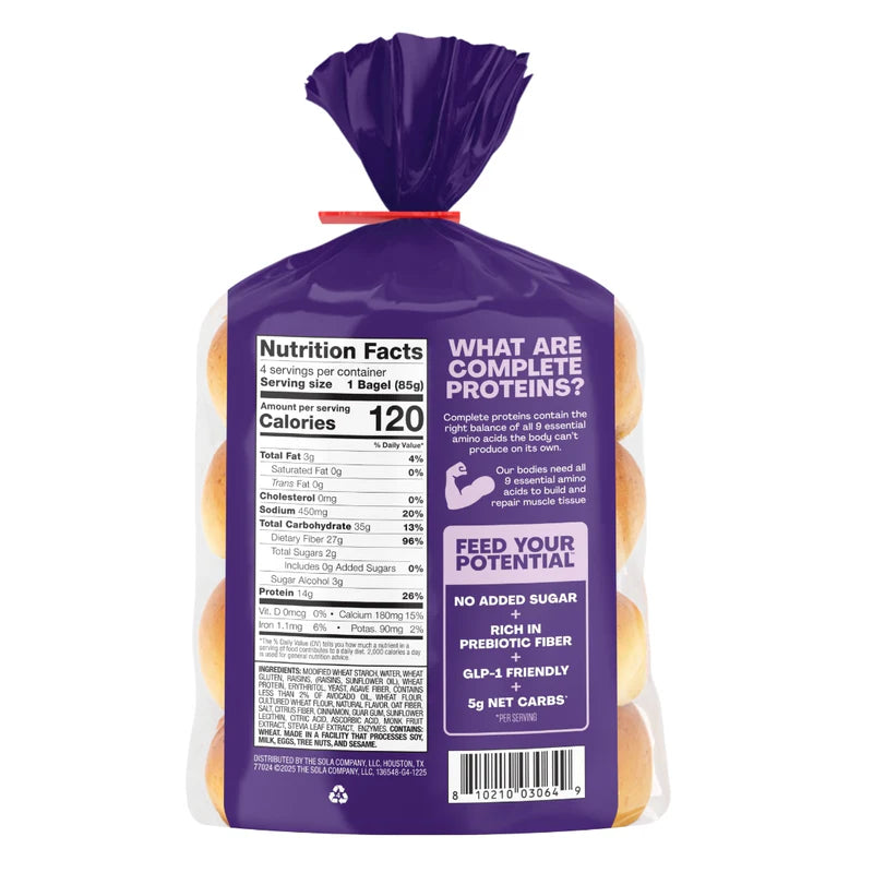 #Flavor_Cinnamon & Raisin