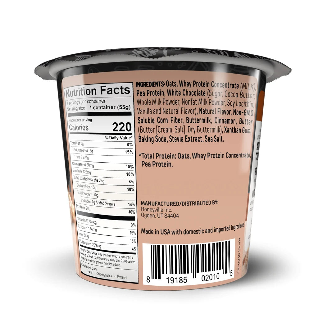 #Flavors_Cinnamon Roll #Sizes_One Pack