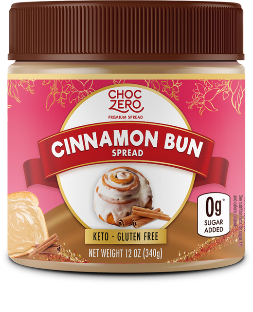 #Flavor_Cinnamon Bun