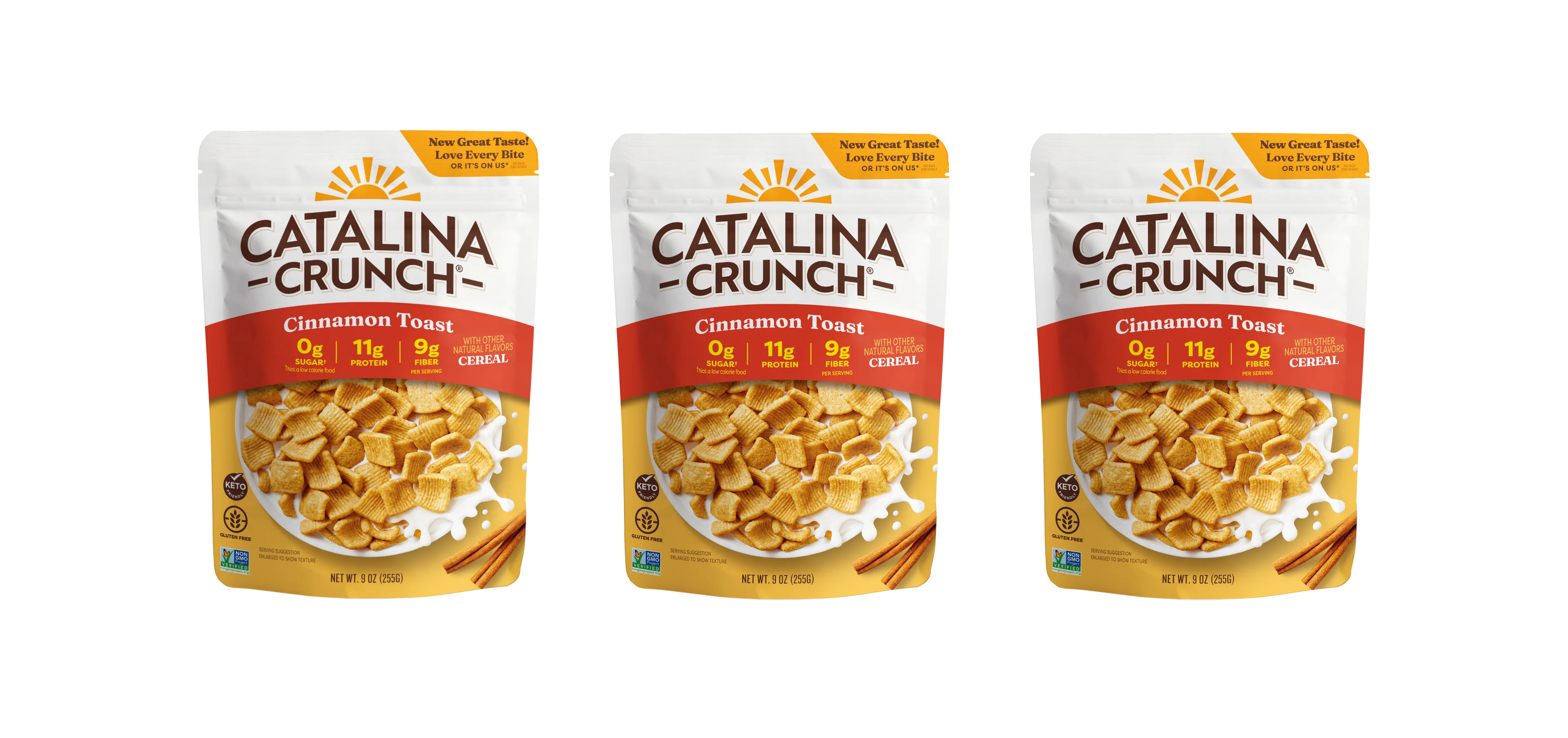 #Flavor_Cinnamon Toast, 9oz #Size_One Pack