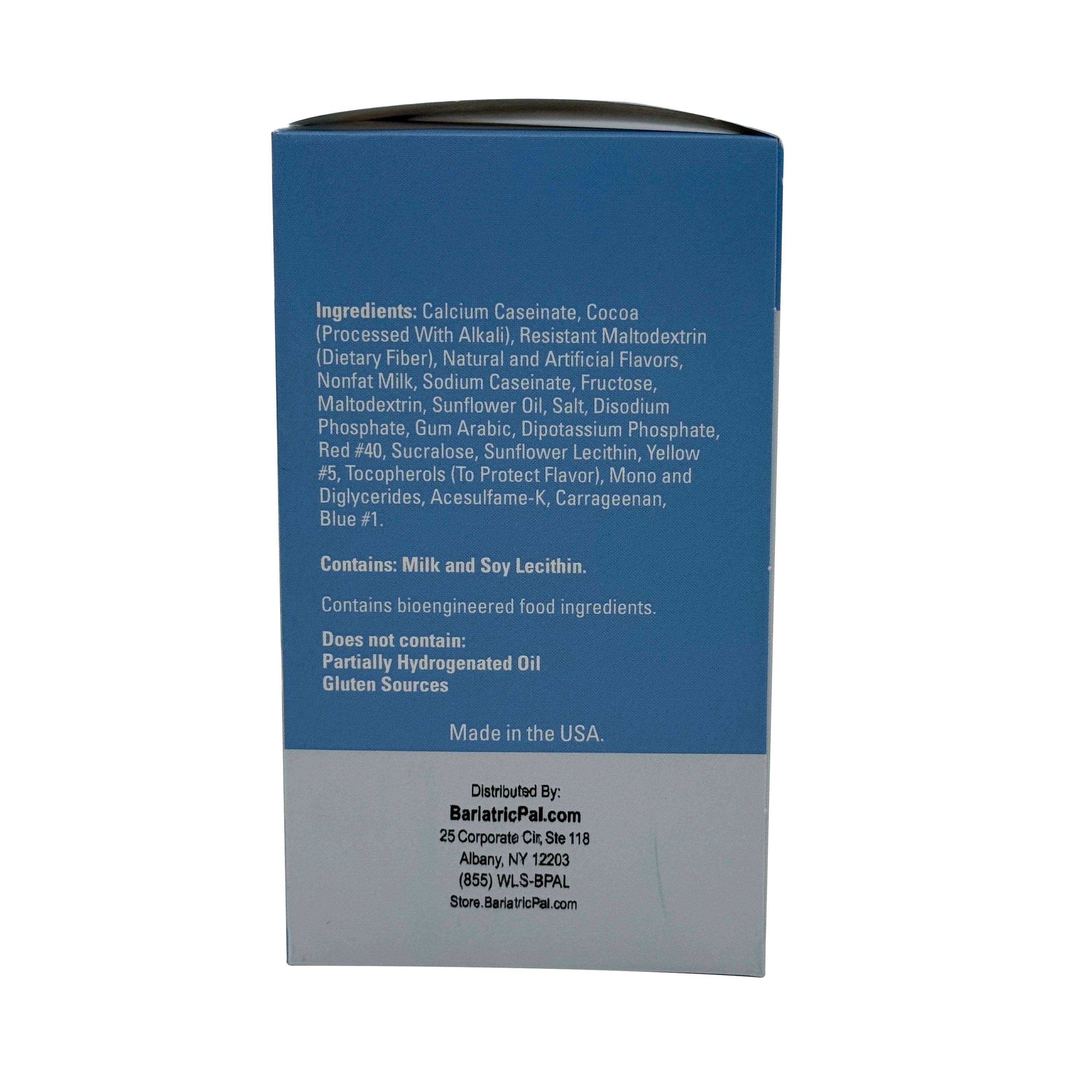 BariatricPal 15g Protein Pudding & Shake - Classic Dark Chocolate