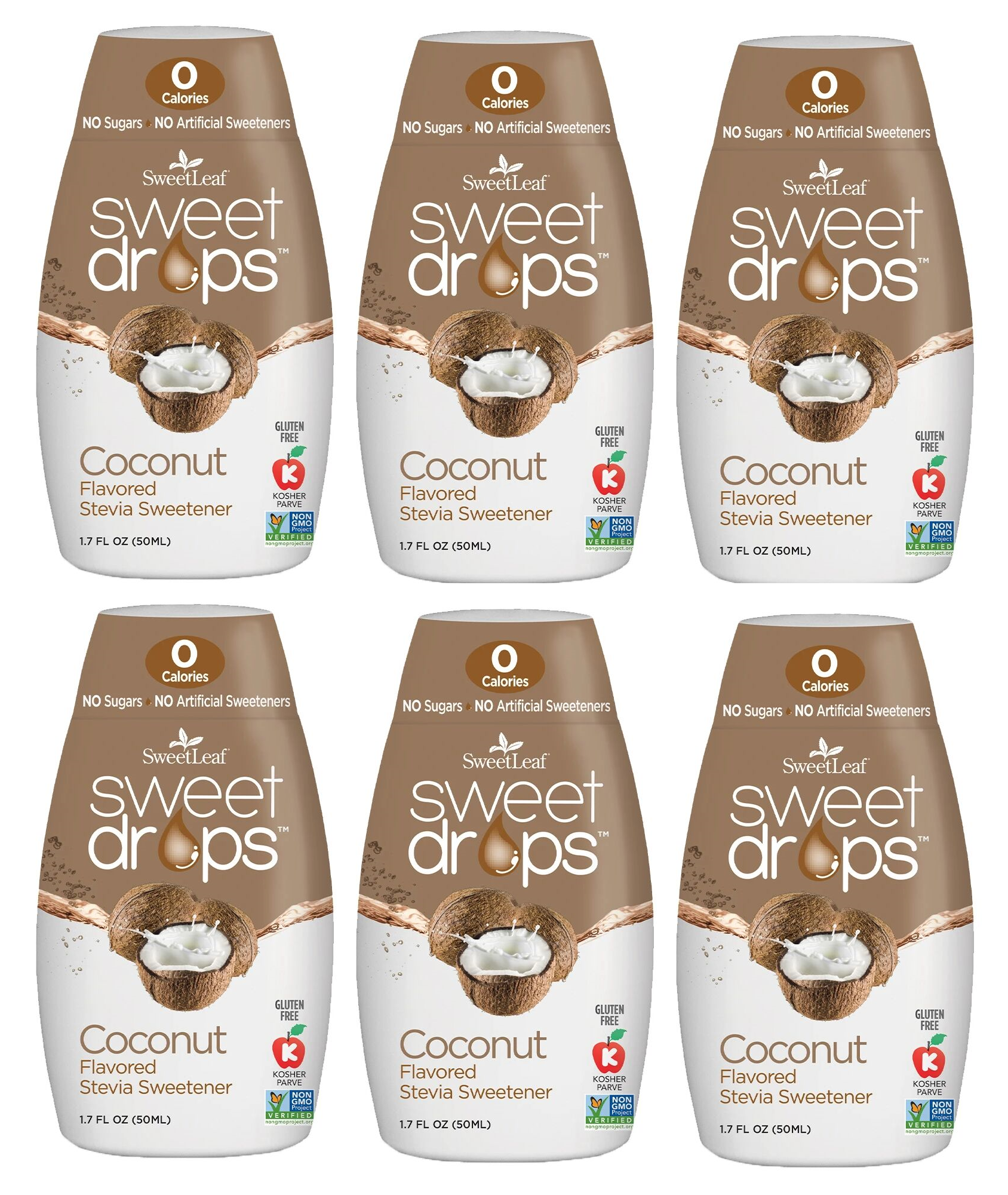 #Flavor_Coconut Flavored #Size_6-Pack