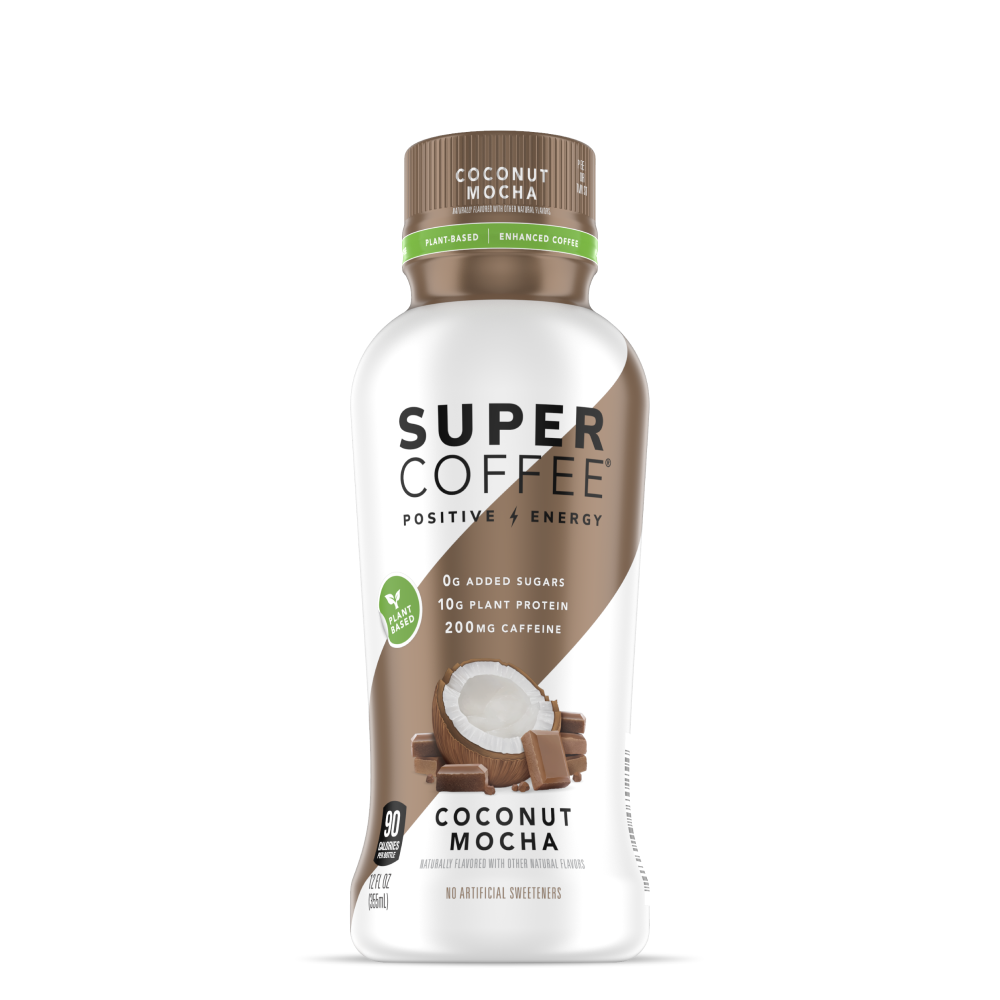 #Flavor_Coconut Mocha - Plant Based, 12 fl oz