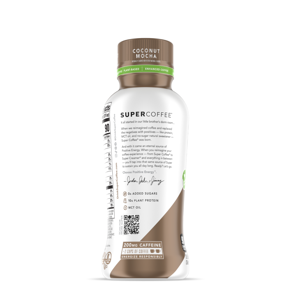#Flavor_Coconut Mocha - Plant Based, 12 fl oz