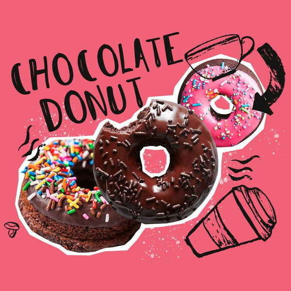 #Flavor_Saturdaze Chocolate Donut