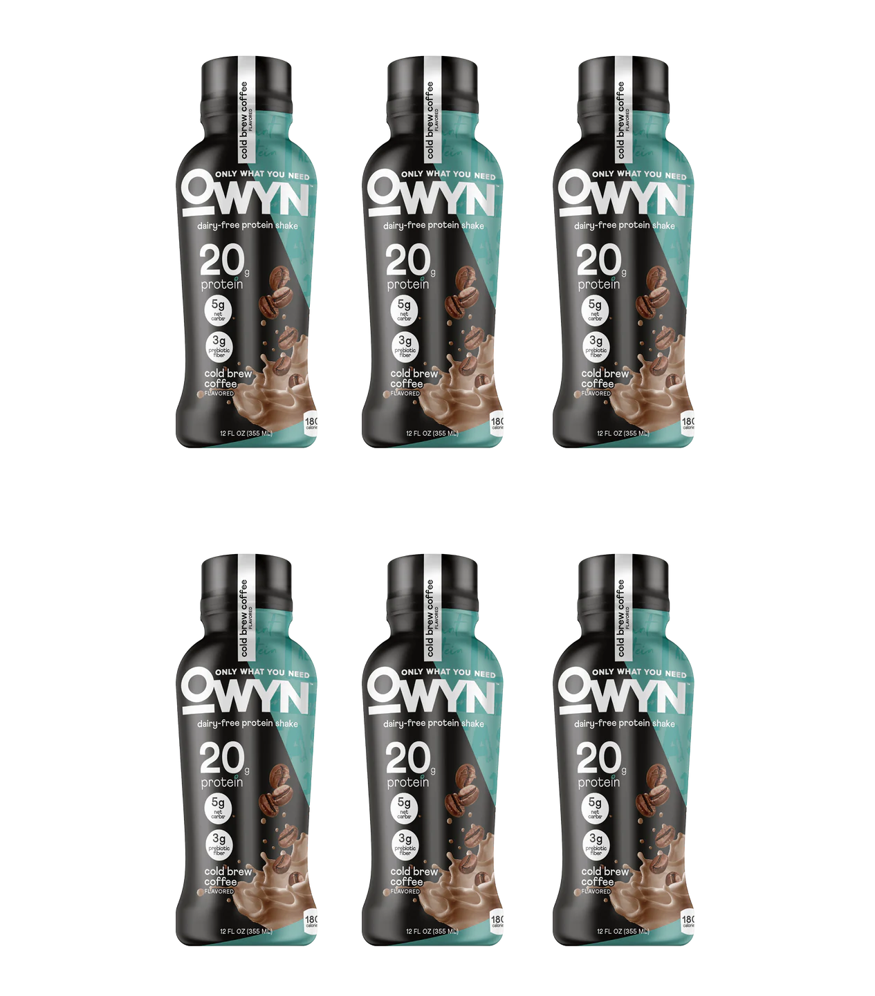 #Flavor_Cold Brew Coffee #Size_6-Pack