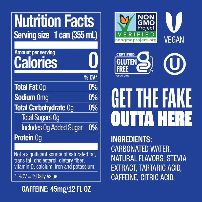 #Flavor_Cola, 12 fl oz.