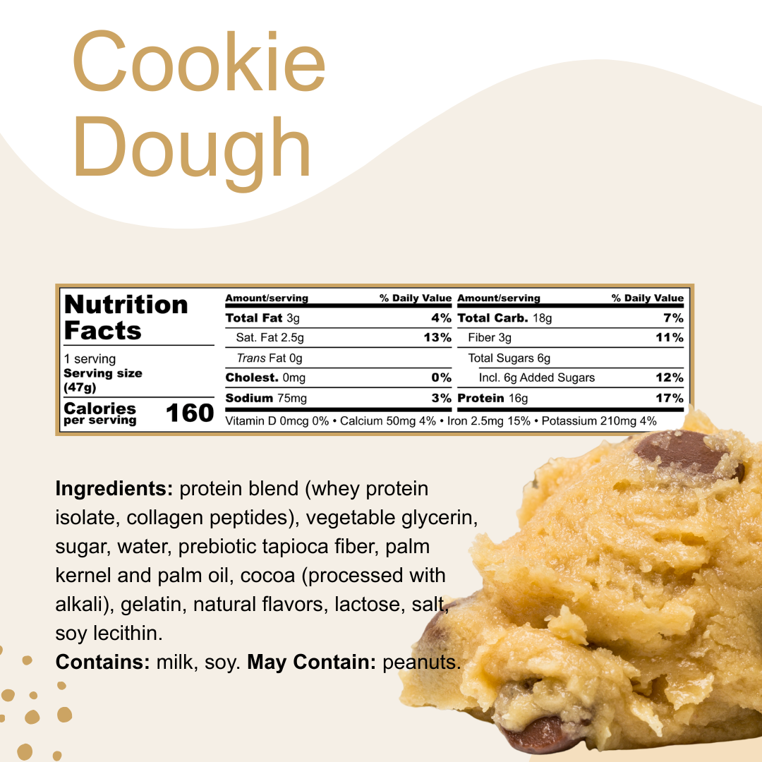 #Flavor_Cookie Dough