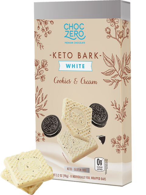 #Flavor_White Chocolate Cookies and Cream