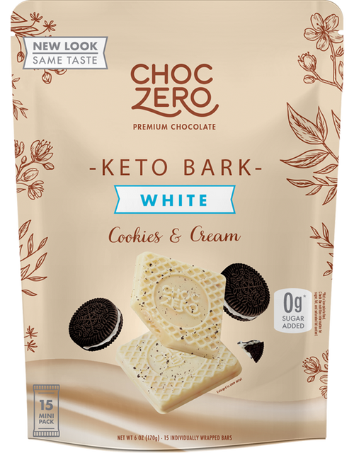 #Flavor_White Chocolate Cookies and Cream #Size_6 oz.