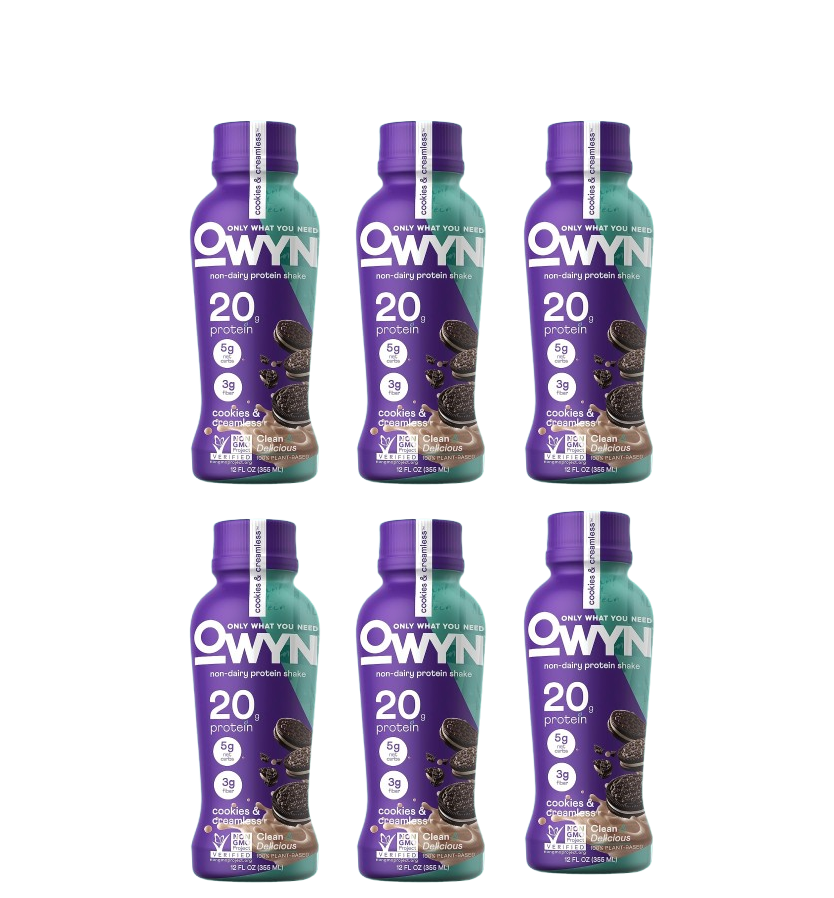 #Flavor_Cookie & Creamless #Size_6-Pack