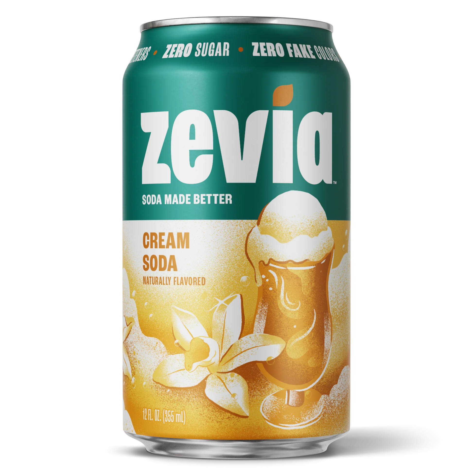 #Flavor_Cream Soda, 12 fl oz.