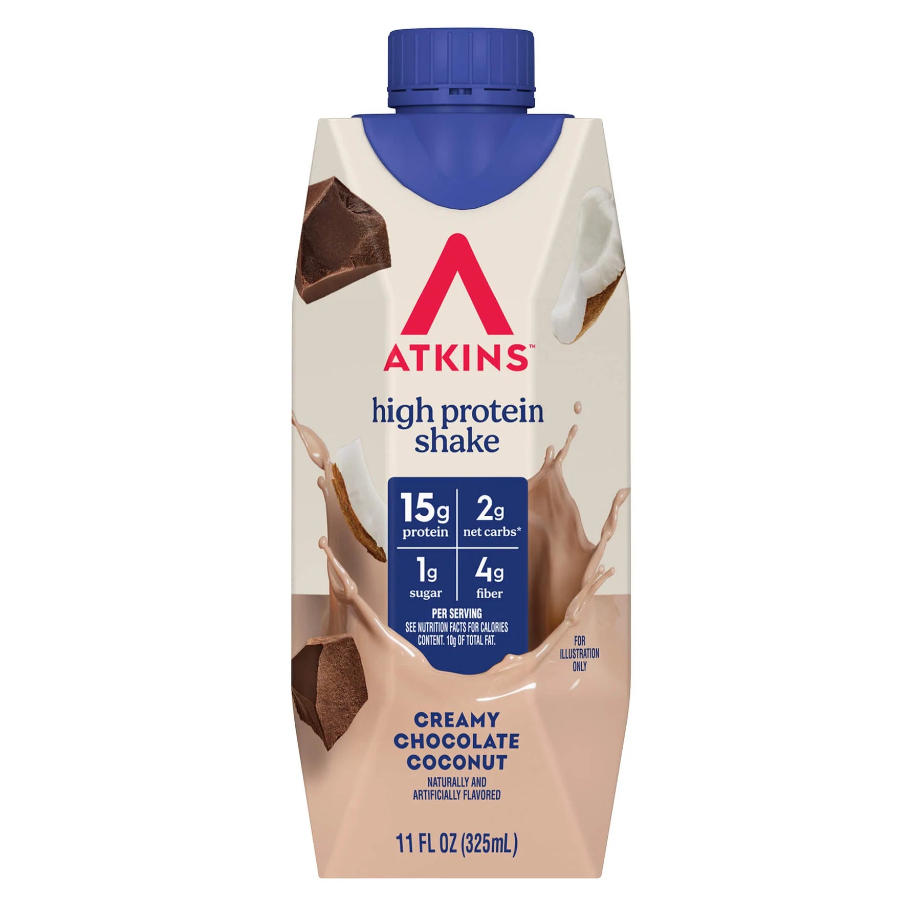 #Flavor_Creamy Chocolate Coconut, 11 oz