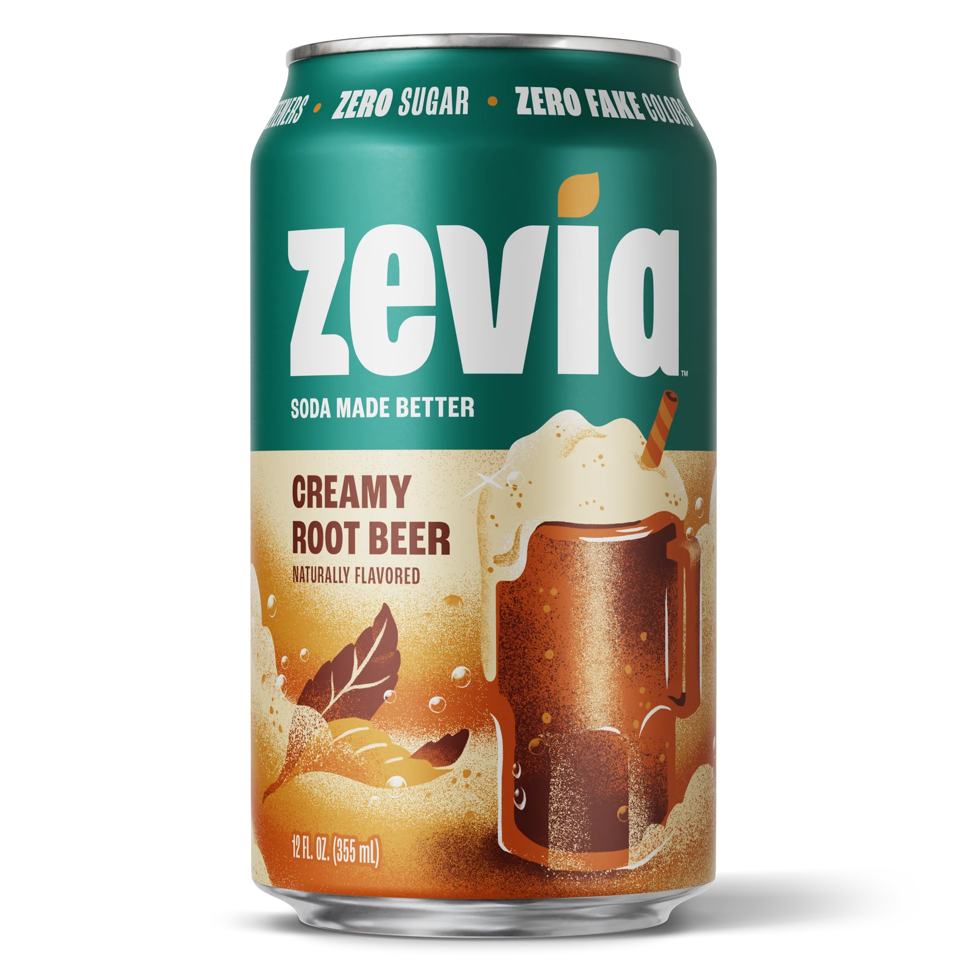 #Flavor_Creamy Root Beer, 12 oz.