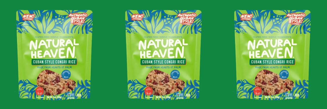 Cuban Style Congri Rice by Natural Heaven