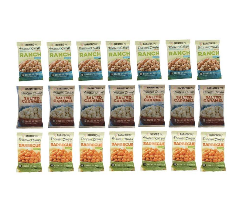 BariatricPal Protein Crisps - Variety Pack
