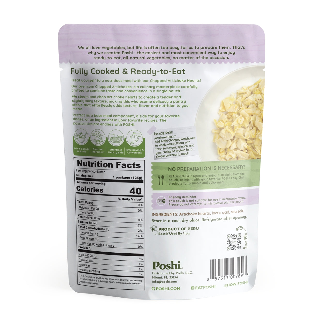 #Type_Steamed Chopped Artichokes, 4.4 oz