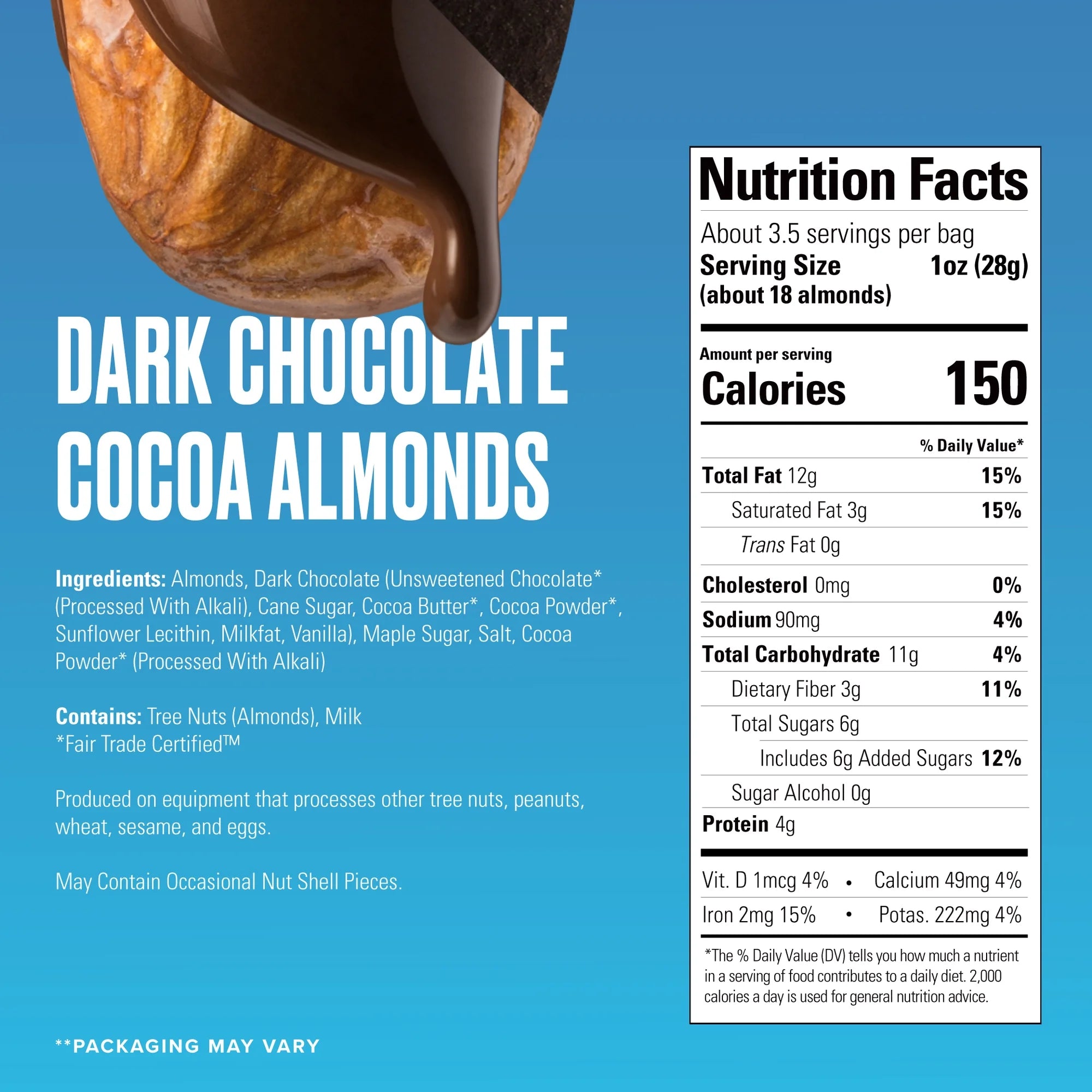 #Flavor_Dark Chocolate Cocoa