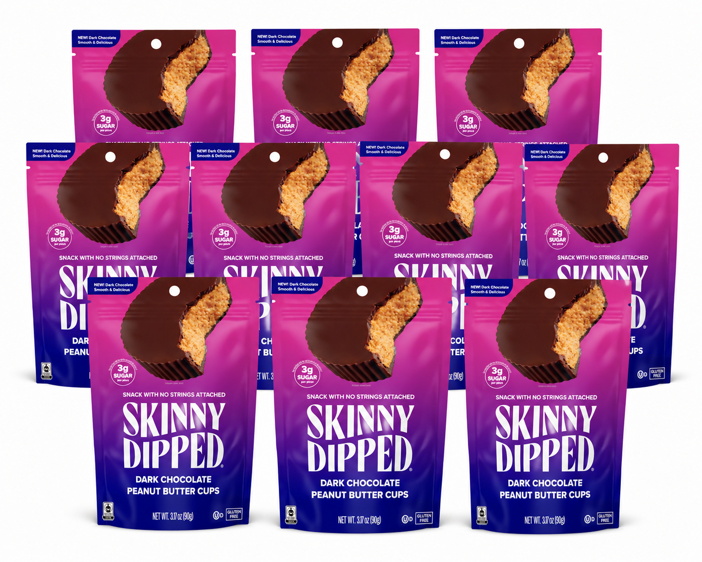 #Flavor_Milk Chocolate Peanut Butter #Size_Case (10 Bags)