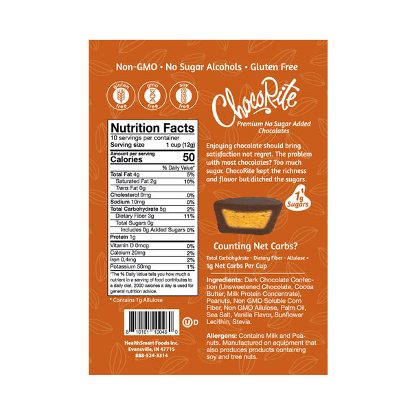 #Flavor_Dark Chocolate Peanut Butter Cups, 4.2 oz