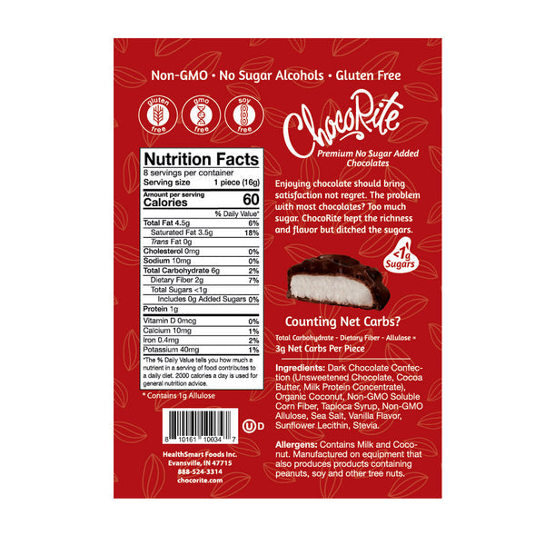 #Flavor_Dark Chocolate Coconut, 4.5 oz
