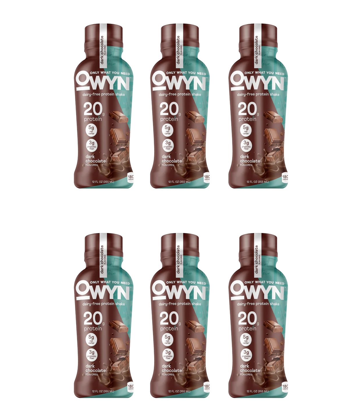 #Flavor_Dark Chocolate #Size_6-Pack