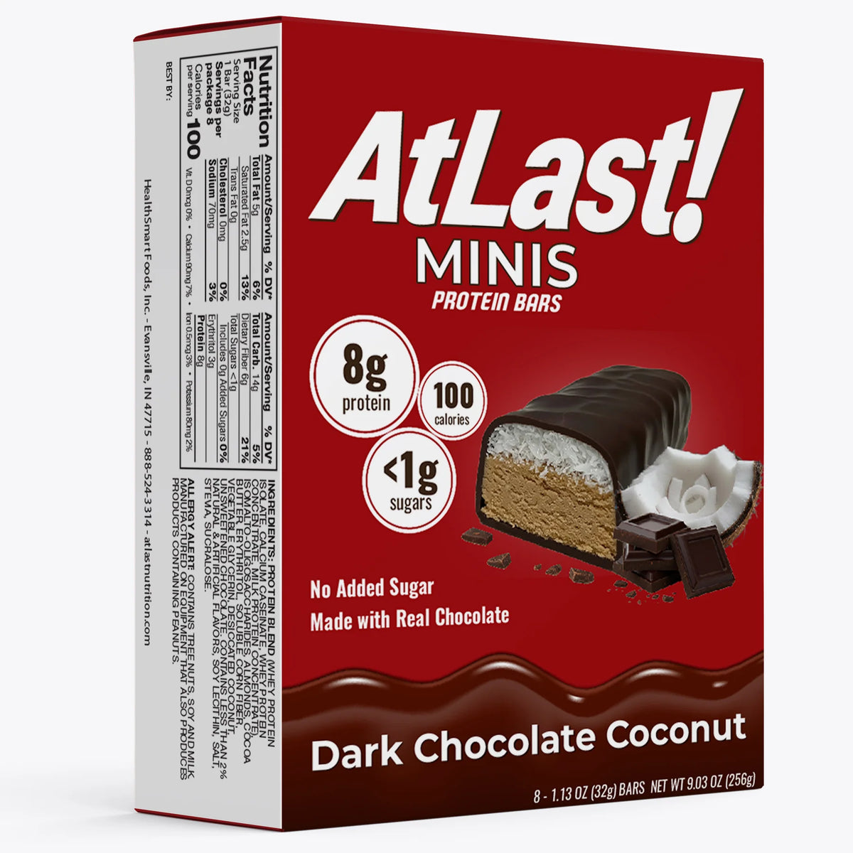 #Flavor_Dark Chocolate Coconut
